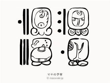 マヤ暦無料占い マヤの予言 1980年03月31日生まれと1979年12月28日生まれの相性マヤ占い結果